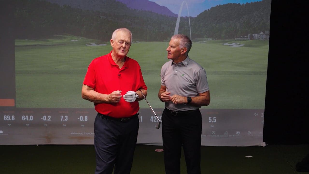 Martin Hall testimonial video screenshot
